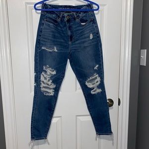 American Eagle Curvy Hi-Rise Jegging